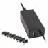 W-70W adaptador e inversor de corriente Interior Negro