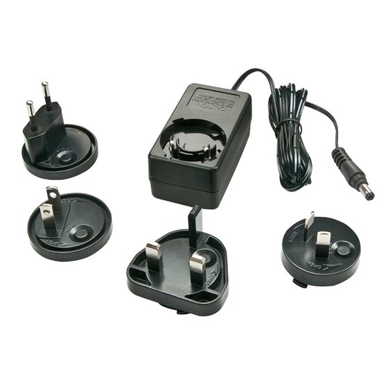 73807 adaptador e inversor de corriente Interior 15 W Negro
