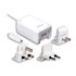 ZEN Power Adapter adaptador e inversor de corriente Blanco