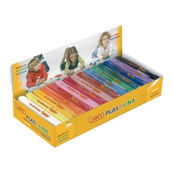 Plastilina JOVI 71 150 g. Caja x15