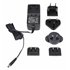 PW-2412WU adaptador e inversor de corriente Interior Negro