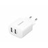 POWER ADAPTER 2XUSB-A/7802412 adaptador e inversor de corriente Interior 24 W Blanco