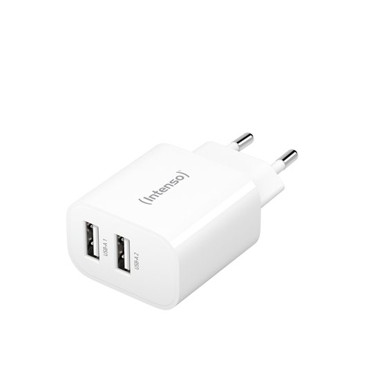 POWER ADAPTER 2XUSB-A/7802412 adaptador e inversor de corriente Interior 24 W Blanco