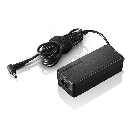 65 W Round-tip AC adaptador e inversor de corriente Interior Negro