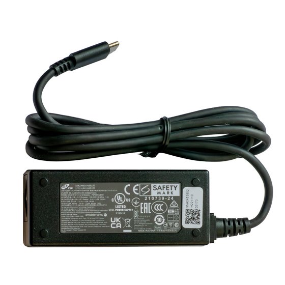 PWR-BGA15V45W-UC2-WW adaptador e inversor de corriente Interior 45 W Negro