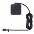 AC65-00 65W USB adaptador e inversor de corriente Interior Negro