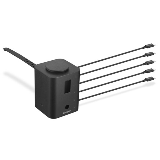 40G0SC65WW adaptador e inversor de corriente Interior 19 W Negro