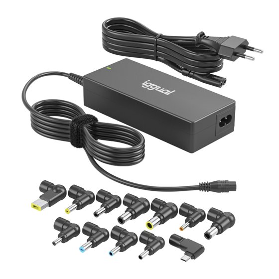 Cargador Universal Automático CUA-C-12T-90W