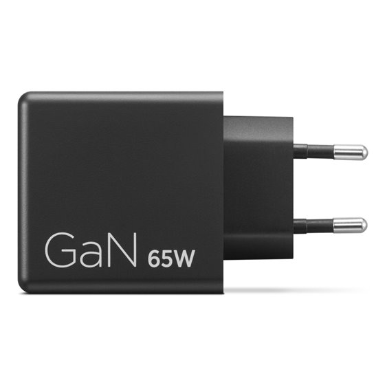 40AW065BEU adaptador e inversor de corriente Interior / exterior 65 W Negro