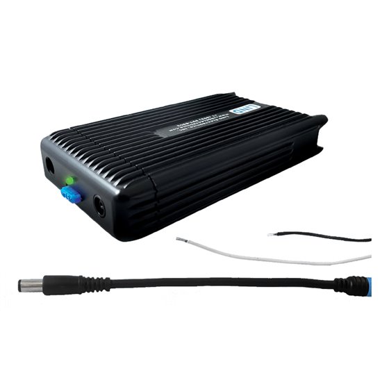 POWER ADAPTER adaptador e inversor de corriente Interior 120 W Negro