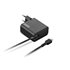 GX21L58555 adaptador e inversor de corriente Interior 65 W Negro