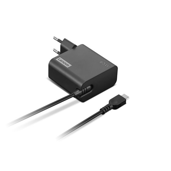 GX21L58555 adaptador e inversor de corriente Interior 65 W Negro