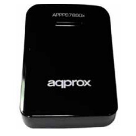APPPB7800BK batería externa 7800 mAh Negro