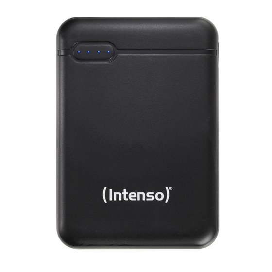 7313520 batería externa Polímero de litio 5000 mAh Negro