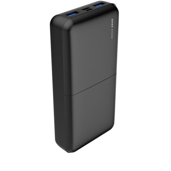 34155021 batería externa Ión de litio 20000 mAh Negro