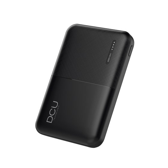 34155000 batería externa Litio 5000 mAh Negro