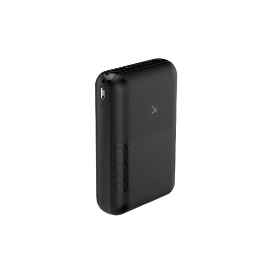 BXBA10000SM02 batería externa Polímero de litio 10000 mAh Negro