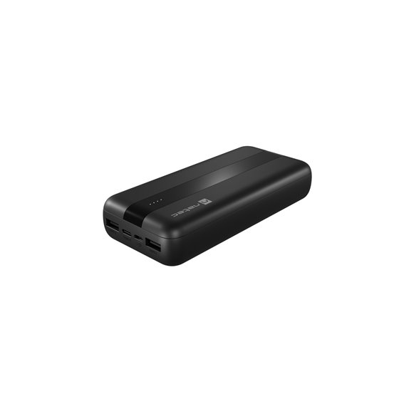 Trevi Polímero de litio 20000 mAh Negro