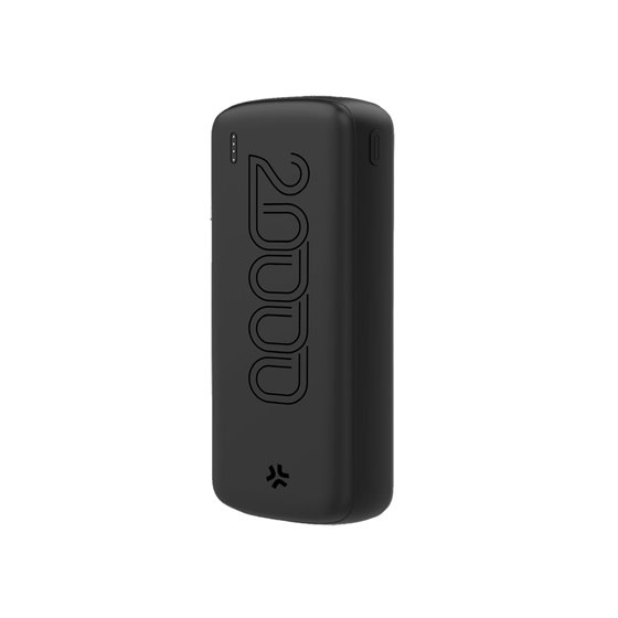 PBE20000EVOBK batería externa Litio 20000 mAh Negro