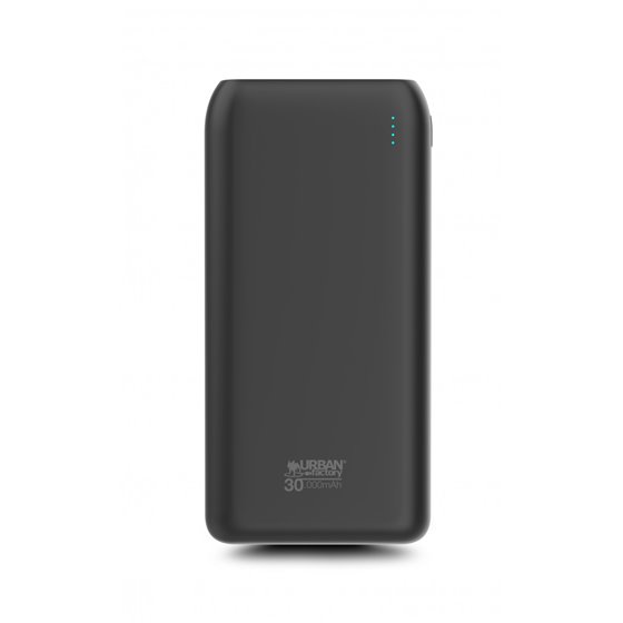 UPB35UF batería externa Polímero de litio 30000 mAh Negro