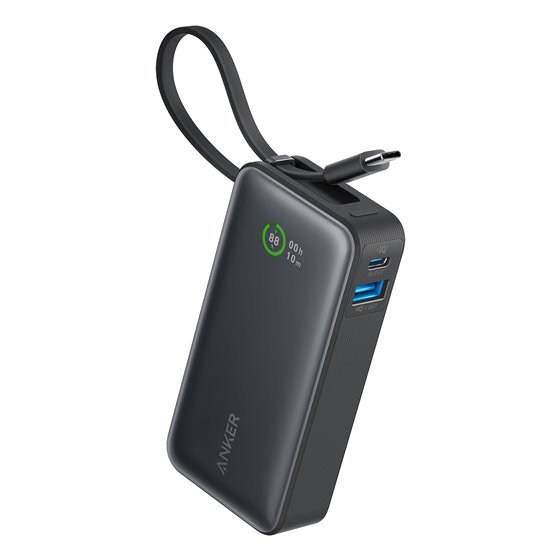 A1259G11 batería externa Litio 10000 mAh Negro