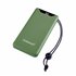 7332037 batería externa Polímero de litio 10000 mAh Verde