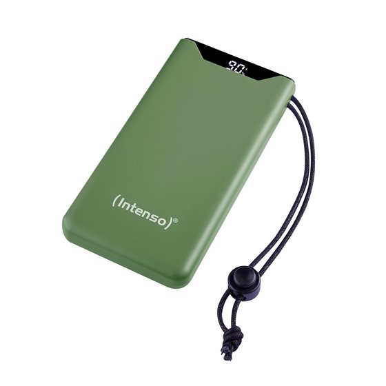 7332037 batería externa Polímero de litio 10000 mAh Verde