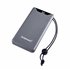 7332034 batería externa Polímero de litio 10000 mAh Gris