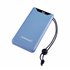 7332035 batería externa Polímero de litio 10000 mAh Azul