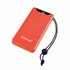 7332038 batería externa Polímero de litio 10000 mAh Naranja