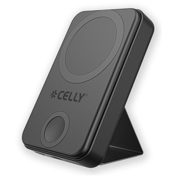 MAGPBW10000BK batería externa 10000 mAh Cargador inalámbrico Negro