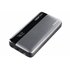 7350060 batería externa Ión de litio 25000 mAh Negro, Gris