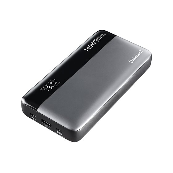 7350060 batería externa Ión de litio 25000 mAh Negro, Gris