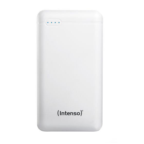 XS20000 Powerbank Zusatzakku LiPo 20000 mAh 7313552 Polímero de litio Blanco