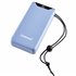 7332055 batería externa Polímero de litio 20000 mAh Azul