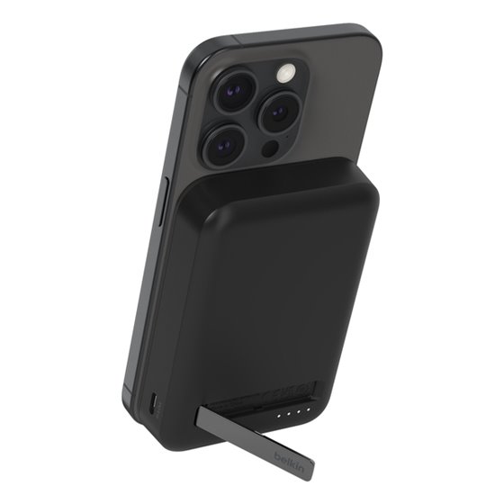 BoostCharge Pro Cargador inalámbrico Negro