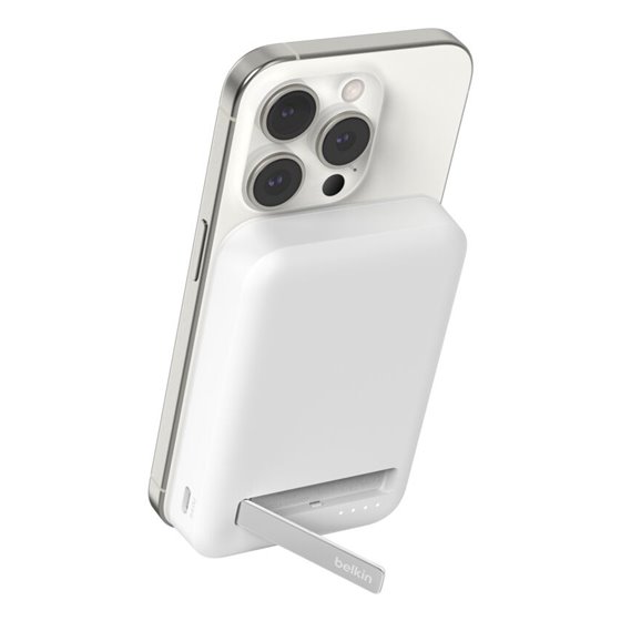 BoostCharge Pro 8000 mAh Cargador inalámbrico Blanco