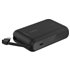 BPB021HQBK batería externa 10000 mAh Negro