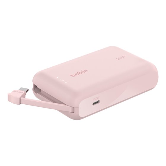BPB021HQPK batería externa 10000 mAh Rosa