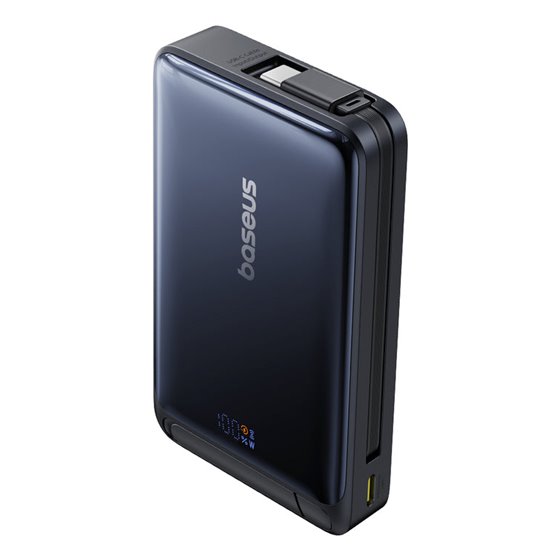 Nomos 10000 mAh Cargador inalámbrico Negro