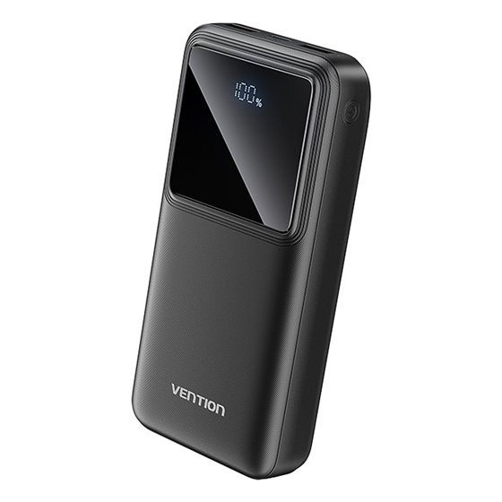 FHLB0 batería externa 20000 mAh Negro