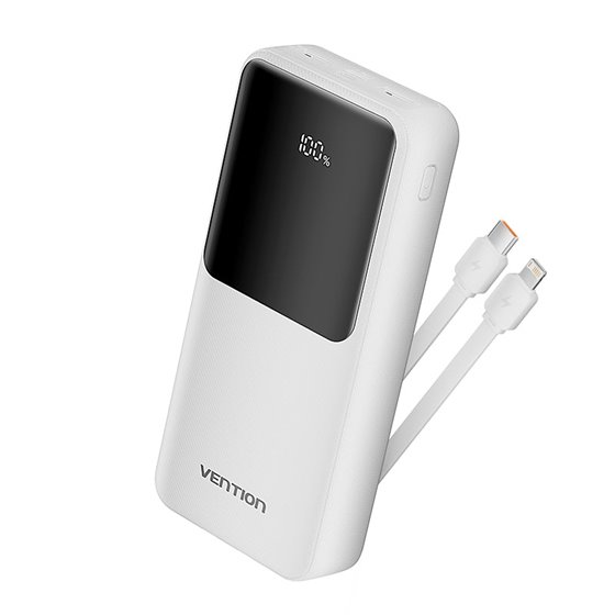 FHPW0 batería externa 20000 mAh Blanco