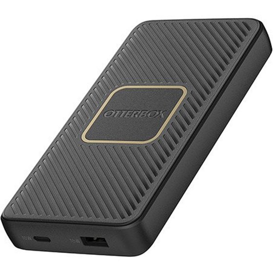 Fast Charge Qi Wireless 10000 mAh Cargador inalámbrico Negro