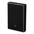 Powerbank magnética 10.000 mAh, Compatible MagSafe, Power Delivery, 22,5 W, Cable USB-A a USB-C, Carga simultánea, Negro