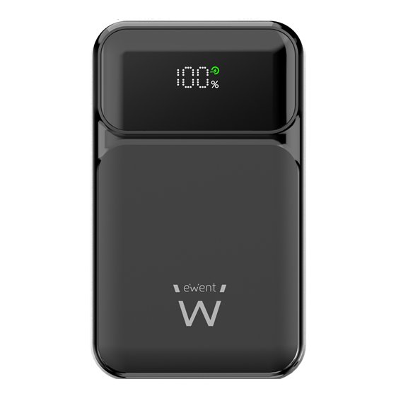 Power Bank de 65W y 20,000 mAh – Batería Externa de Carga Rápida con Entrada y Salida USB-C