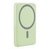 PBUMAG5GR batería externa 5000 mAh Cargador inalámbrico Verde