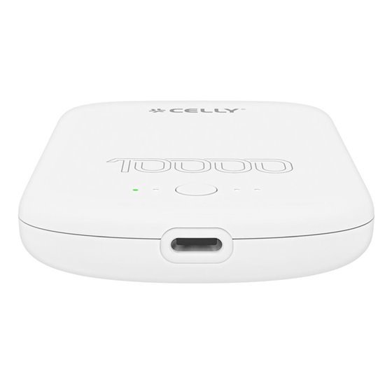 MAGPB10000PROWH batería externa 10000 mAh Cargador inalámbrico Blanco