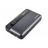 7350050 batería externa Ión de litio 20000 mAh Negro, Gris