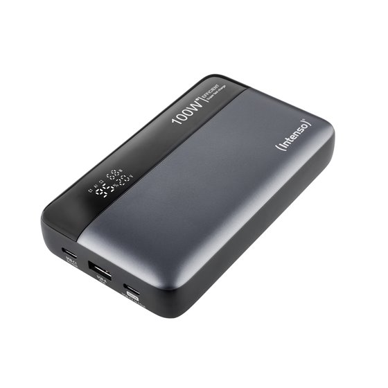 7350050 batería externa Ión de litio 20000 mAh Negro, Gris