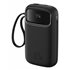 QPow2 Polímero de litio 10000 mAh Negro